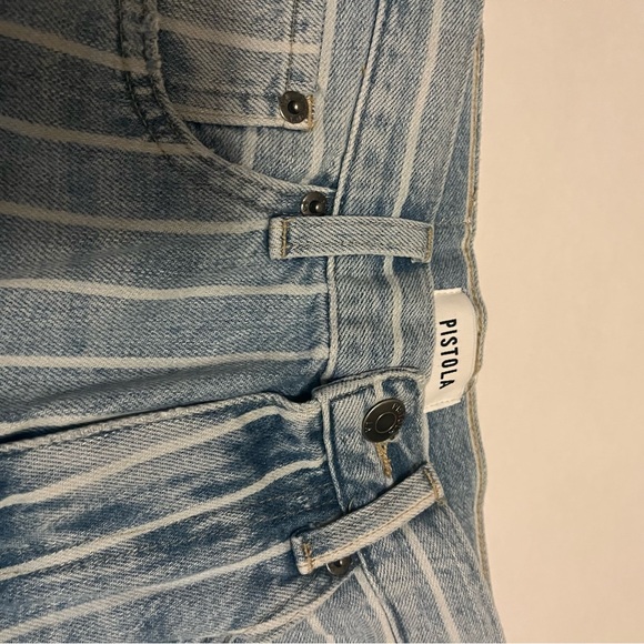 Pistola Striped Jeans Size 24 - Picture 10 of 11